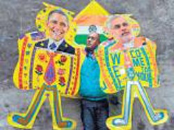 modi obama